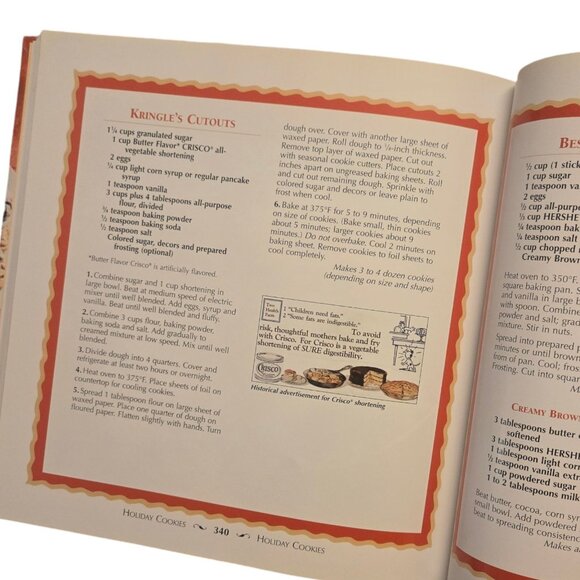 Favorite Brand Name Cookbook Best Loved Holiday Recipe Book Christmas - Picture 14 of 16